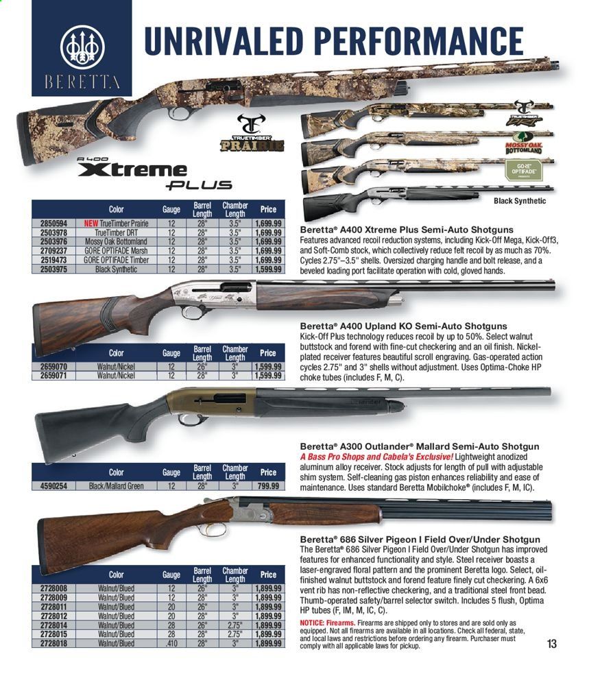 Cabela's Weekly Ad Flyer November 4 to December 26
