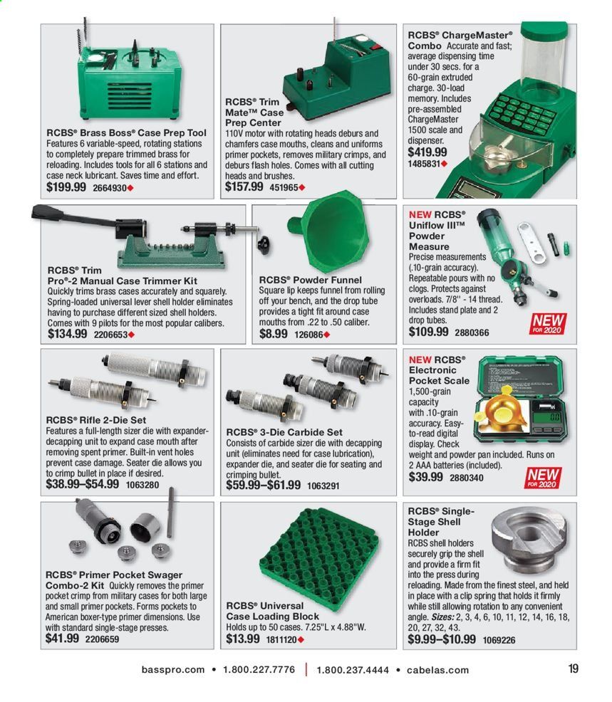 Cabela's Weekly Ad Flyer November 4 to December 26