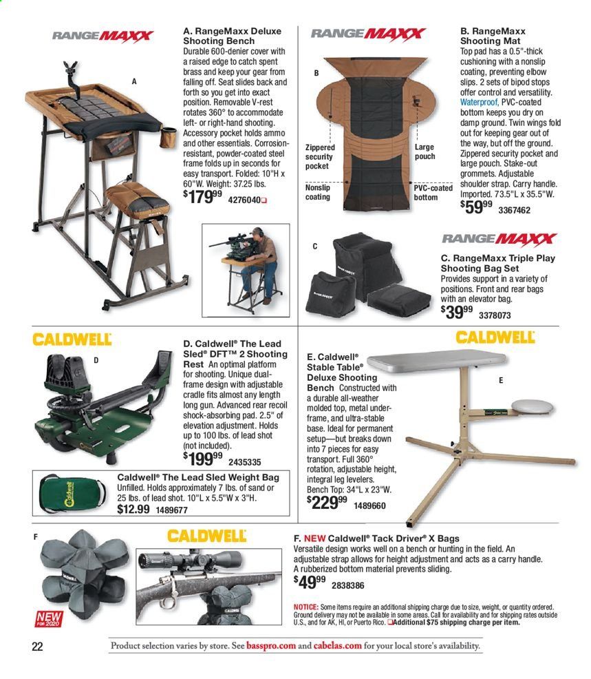 Cabela's Weekly Ad Flyer November 4 to December 26