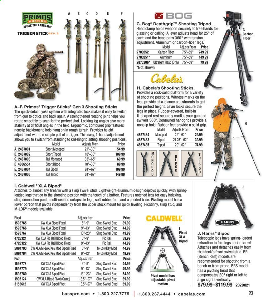 Cabela's Weekly Ad Flyer November 4 to December 26