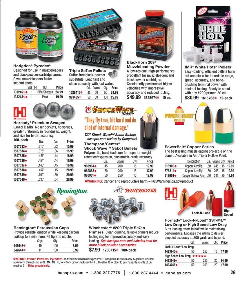 Cabela's Weekly Ad Flyer November 4 to December 26