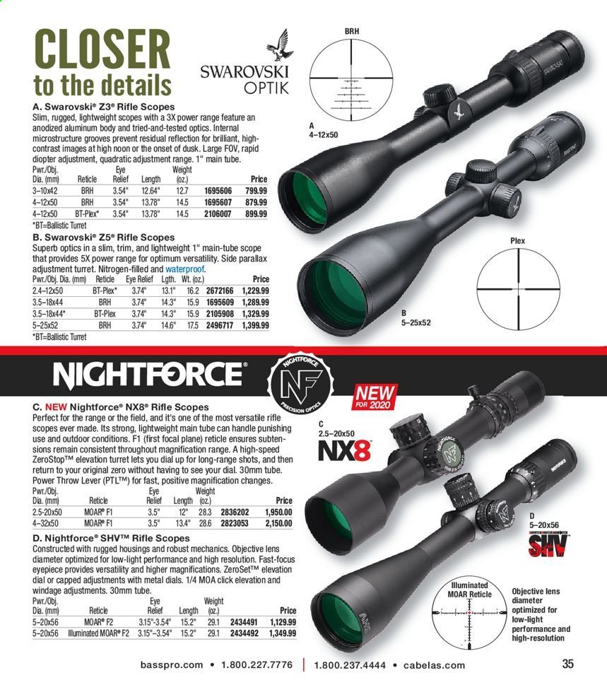 Cabela's Weekly Ad Flyer November 4 to December 26