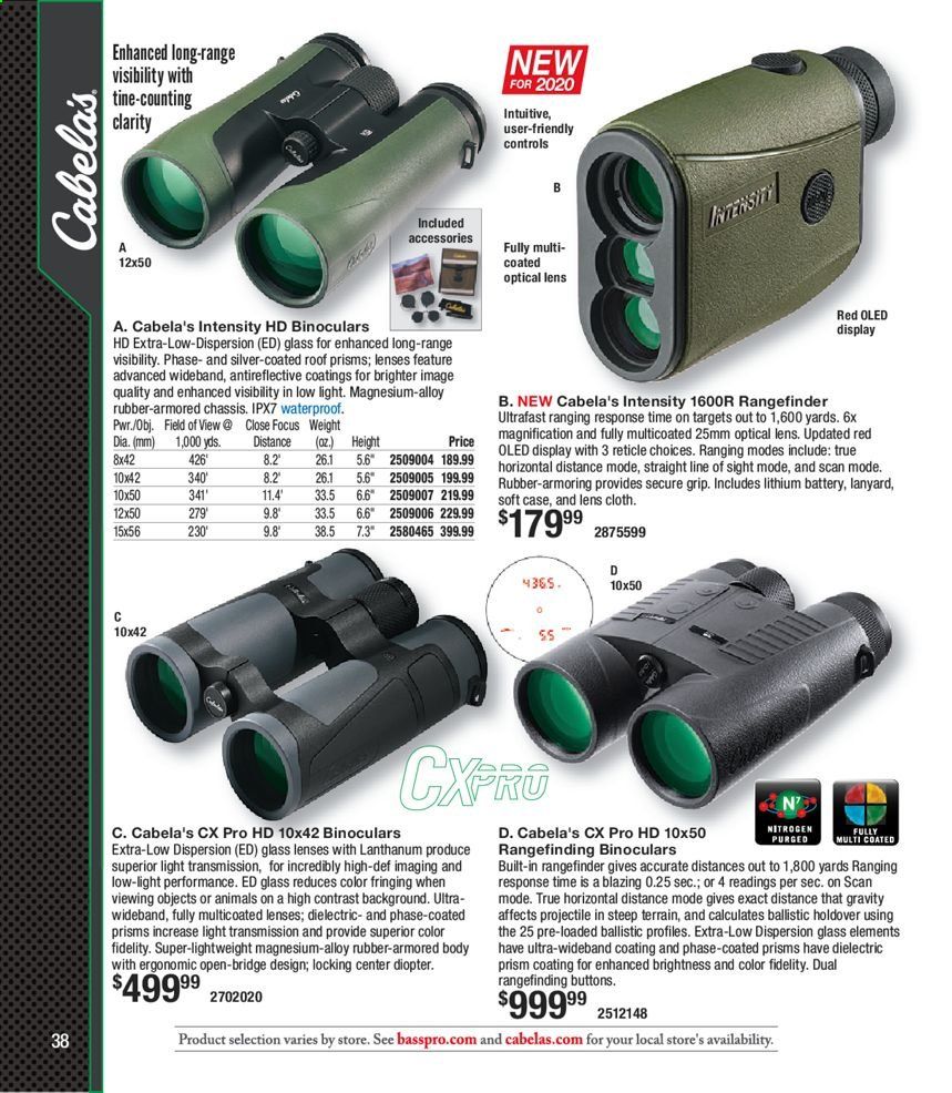 Cabela's Weekly Ad Flyer November 4 to December 26