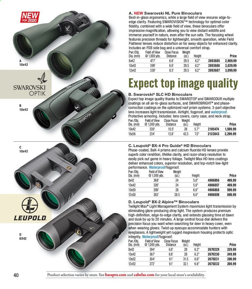 Cabela's Weekly Ad Flyer November 4 to December 26