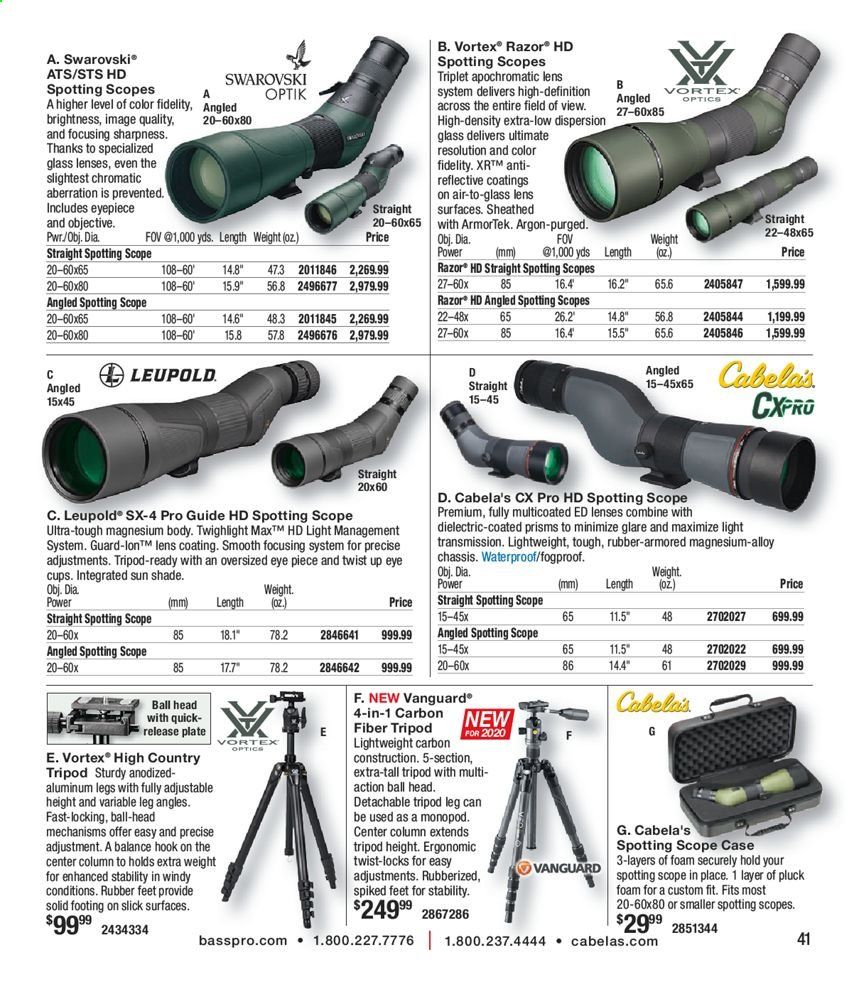 Cabela's Weekly Ad Flyer November 4 to December 26