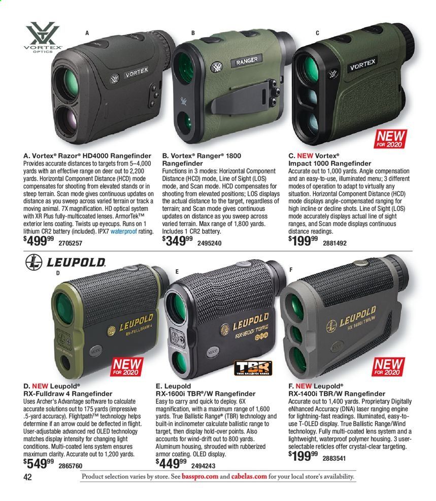 Cabela's Weekly Ad Flyer November 4 to December 26
