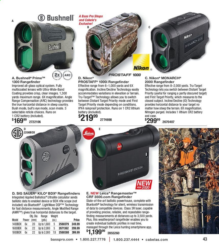 Cabela's Weekly Ad Flyer November 4 to December 26