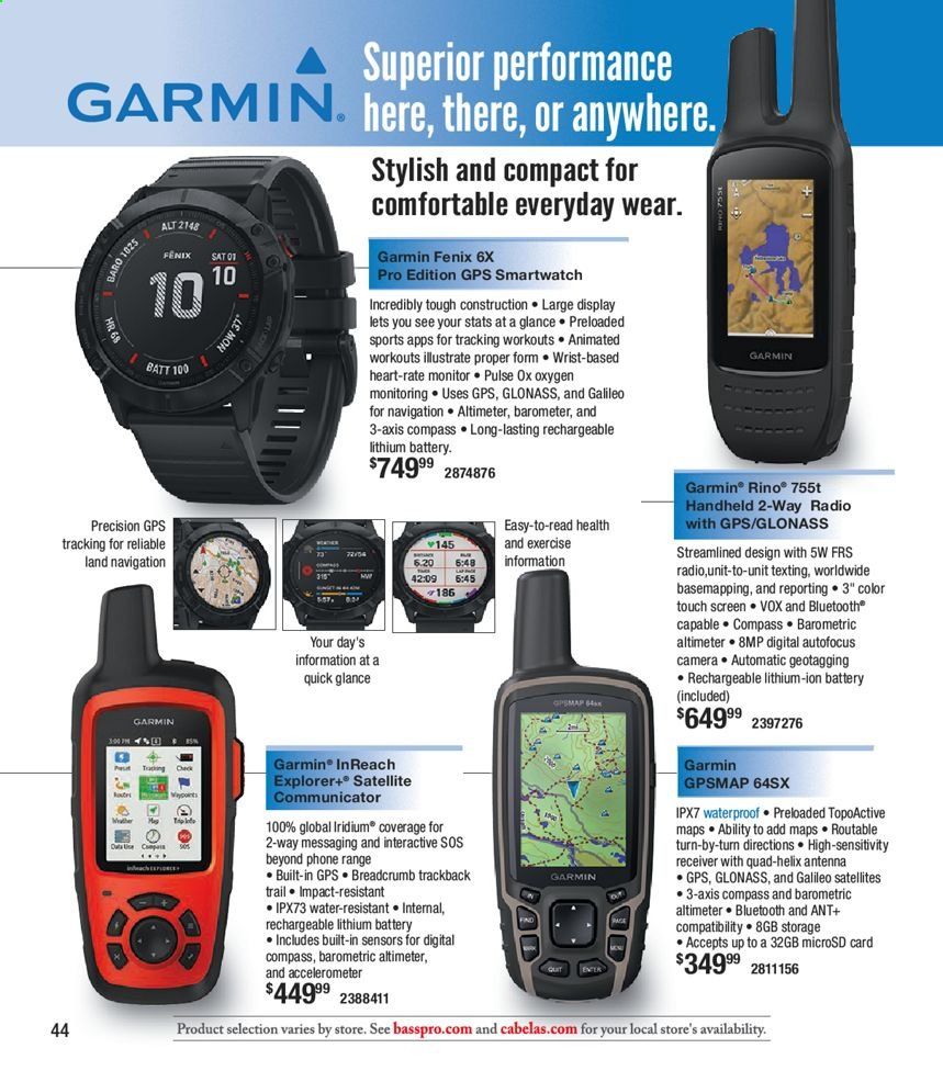 Cabela's Weekly Ad Flyer November 4 to December 26