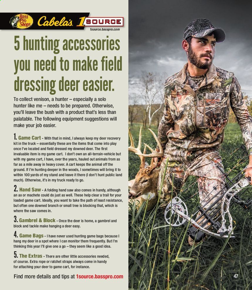 Cabela's Weekly Ad Flyer November 4 to December 26