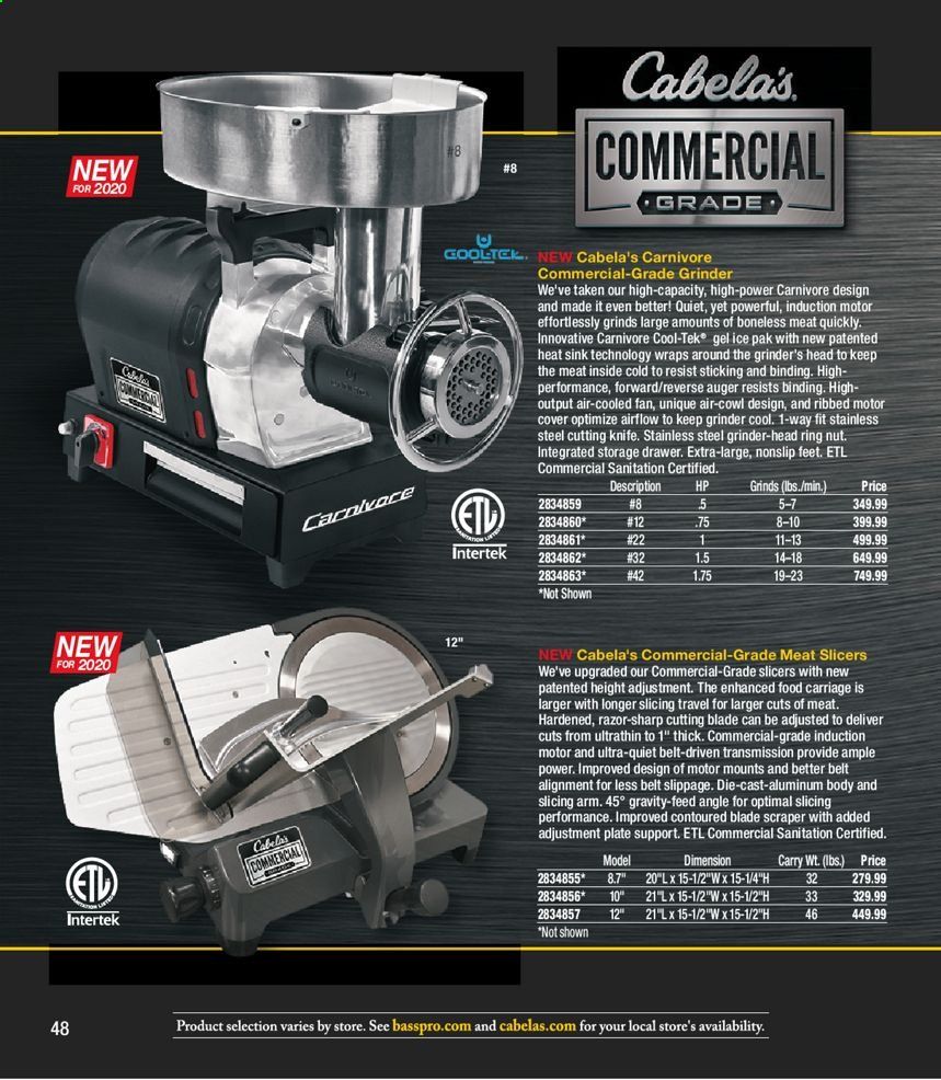 Cabela's Weekly Ad Flyer November 4 to December 26