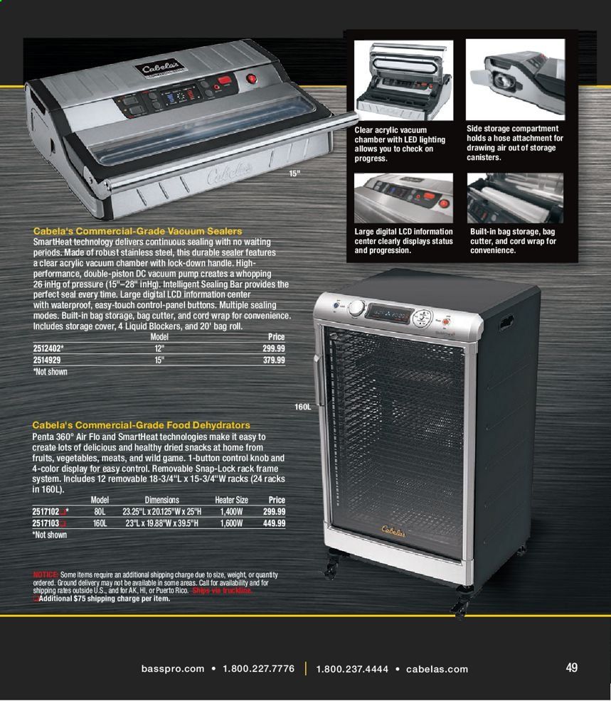 Cabela's Weekly Ad Flyer November 4 to December 26