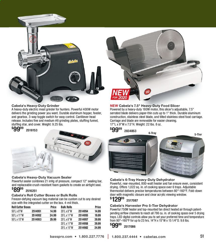 Cabela's Weekly Ad Flyer November 4 to December 26