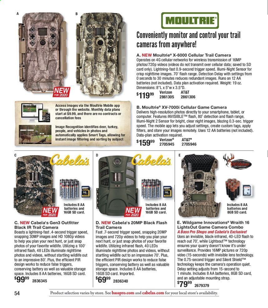 Cabela's Weekly Ad Flyer November 4 to December 26