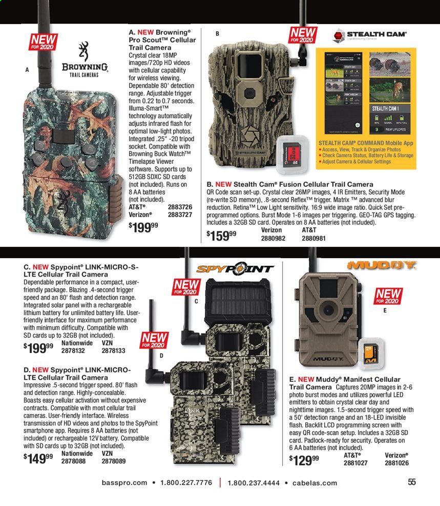 Cabela's Weekly Ad Flyer November 4 to December 26