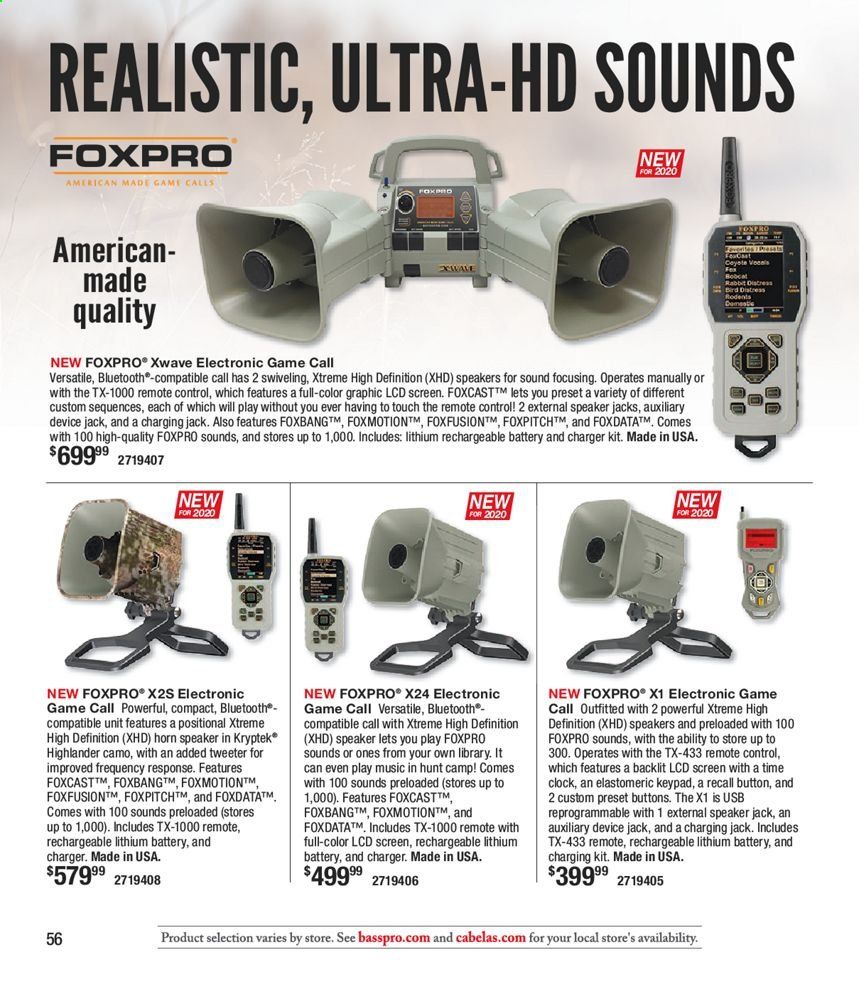 Cabela's Weekly Ad Flyer November 4 to December 26