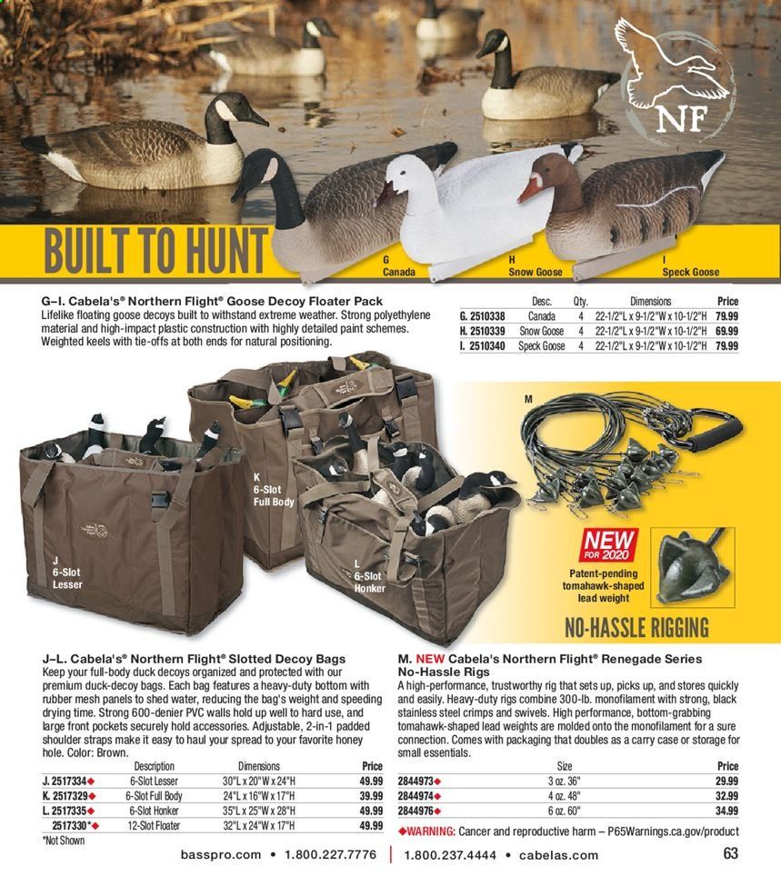 Cabela's Weekly Ad Flyer November 4 to December 26