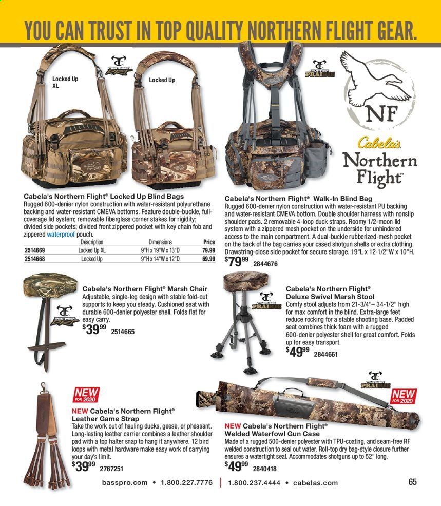 Cabela's Weekly Ad Flyer November 4 to December 26