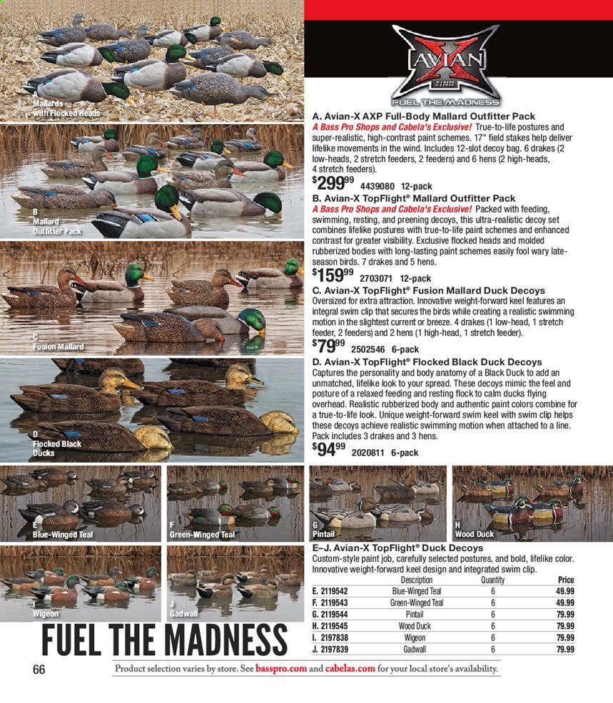 Cabela's Weekly Ad Flyer November 4 to December 26