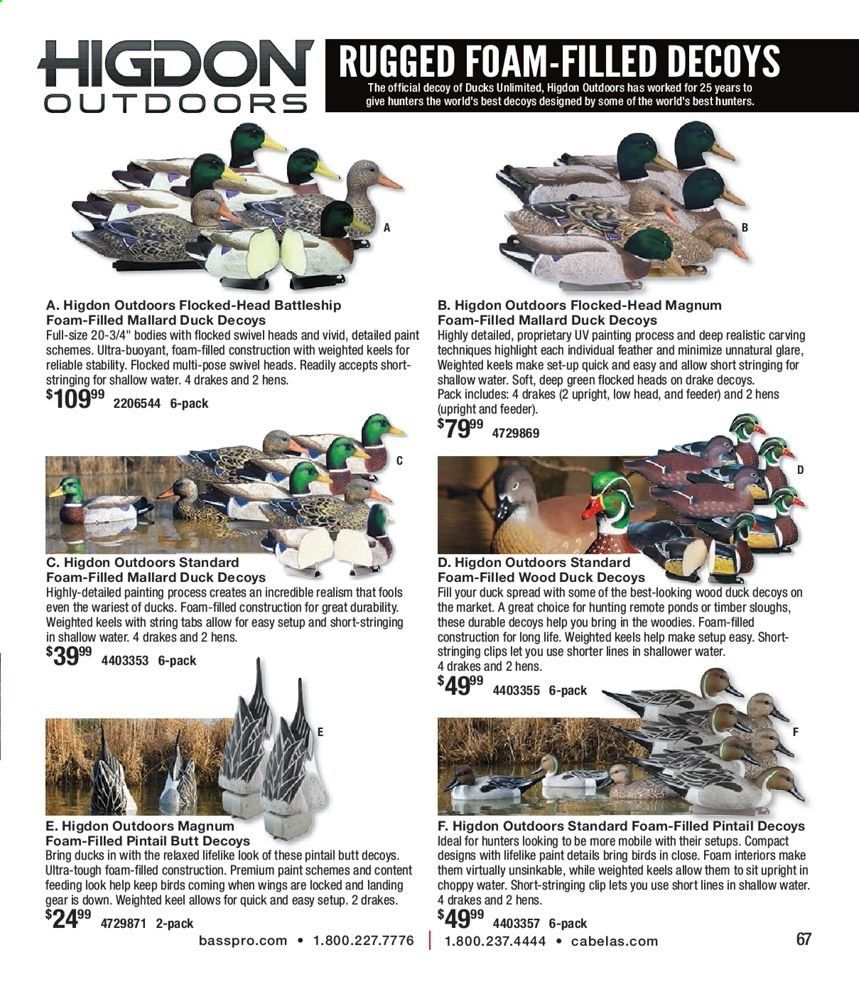 Cabela's Weekly Ad Flyer November 4 to December 26