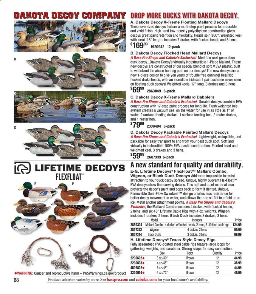 Cabela's Weekly Ad Flyer November 4 to December 26