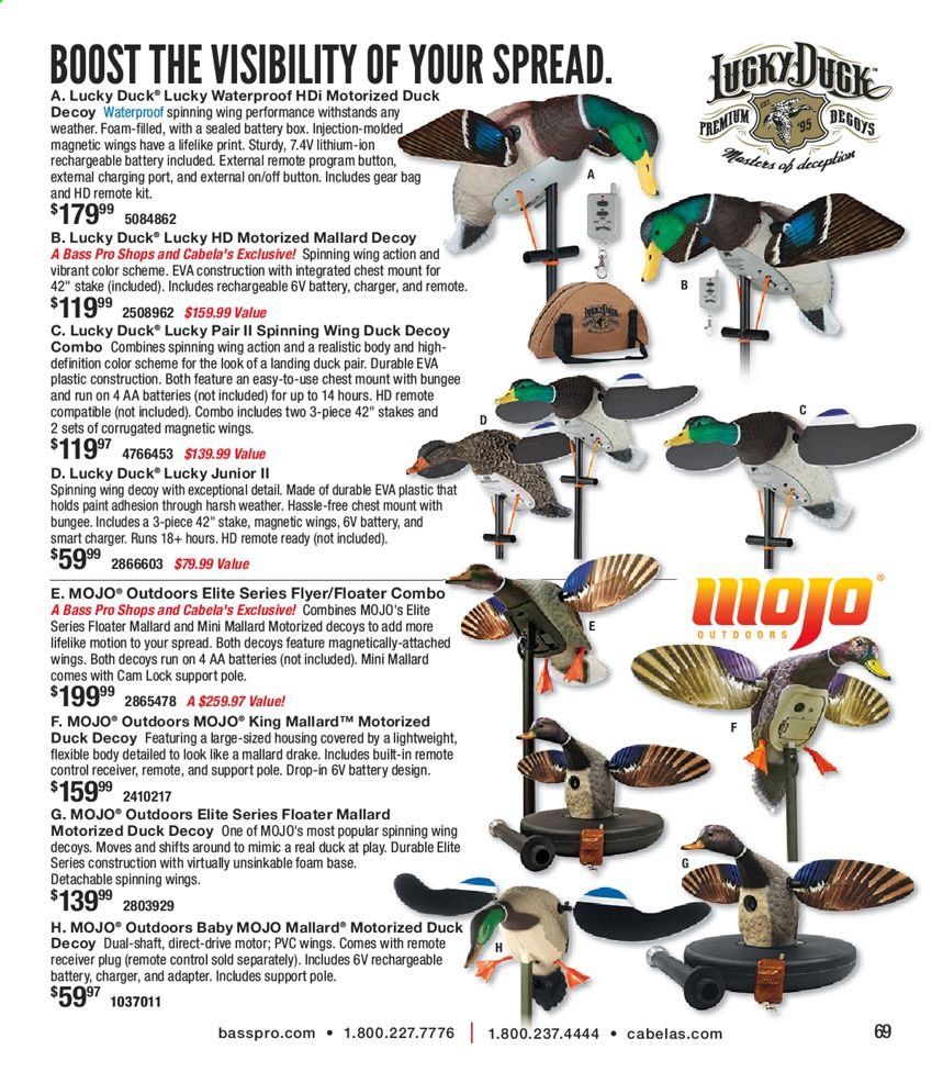 Cabela's Weekly Ad Flyer November 4 to December 26