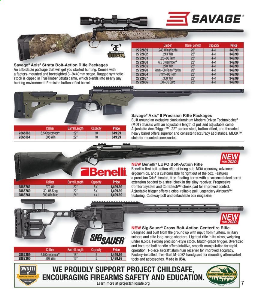 Cabela's Weekly Ad Flyer November 4 to December 26