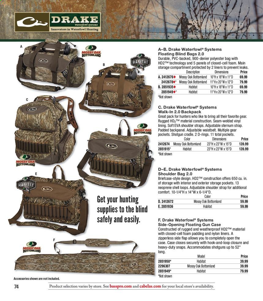 Cabela's Weekly Ad Flyer November 4 to December 26