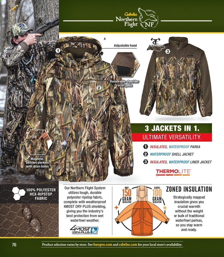 Cabela's Weekly Ad Flyer November 4 to December 26