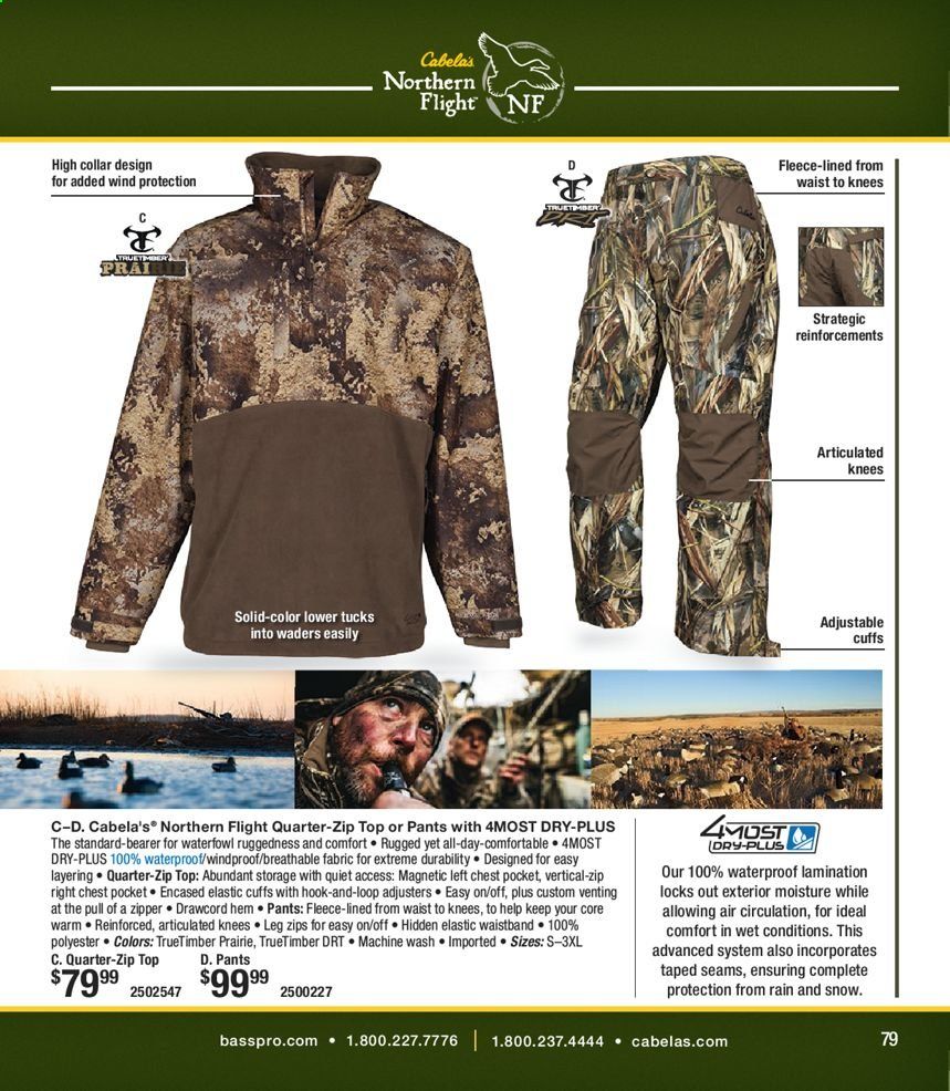 Cabela's Weekly Ad Flyer November 4 to December 26