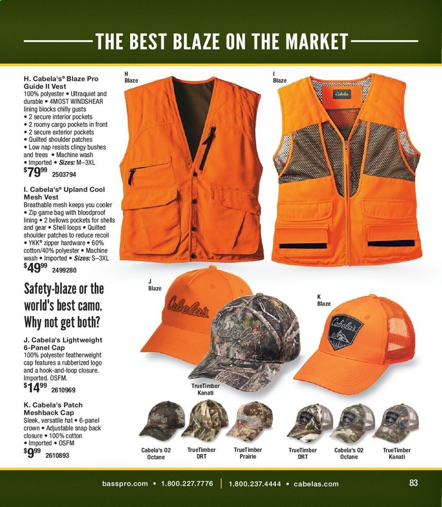 Cabela's Weekly Ad Flyer November 4 to December 26