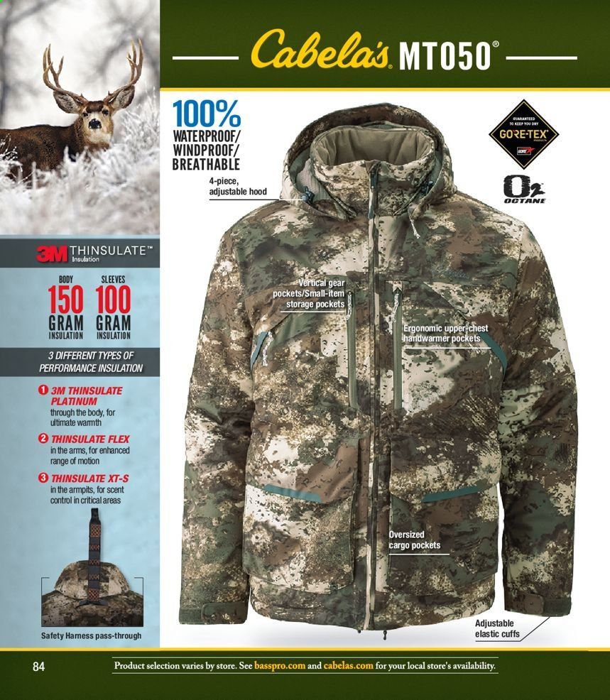 Cabela's Weekly Ad Flyer November 4 to December 26