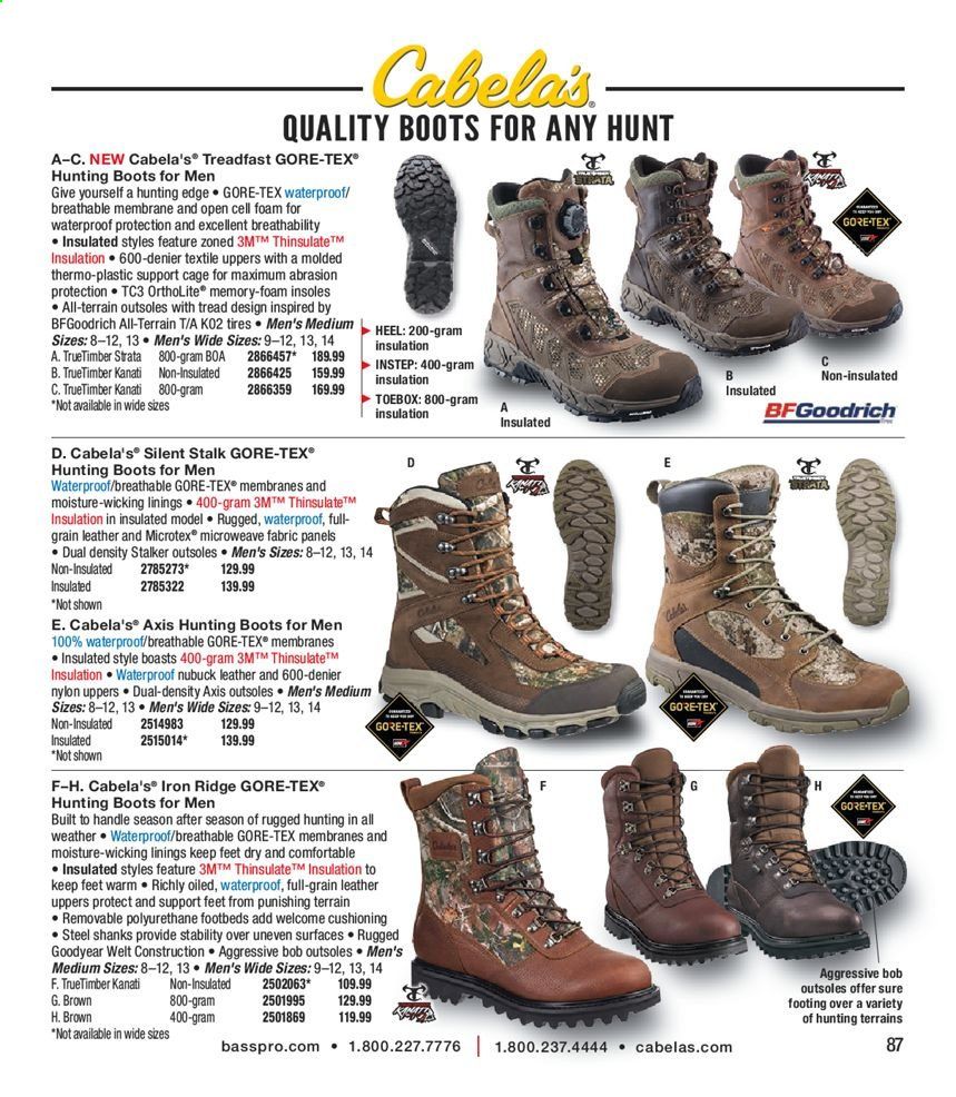 Cabela's Weekly Ad Flyer November 4 to December 26