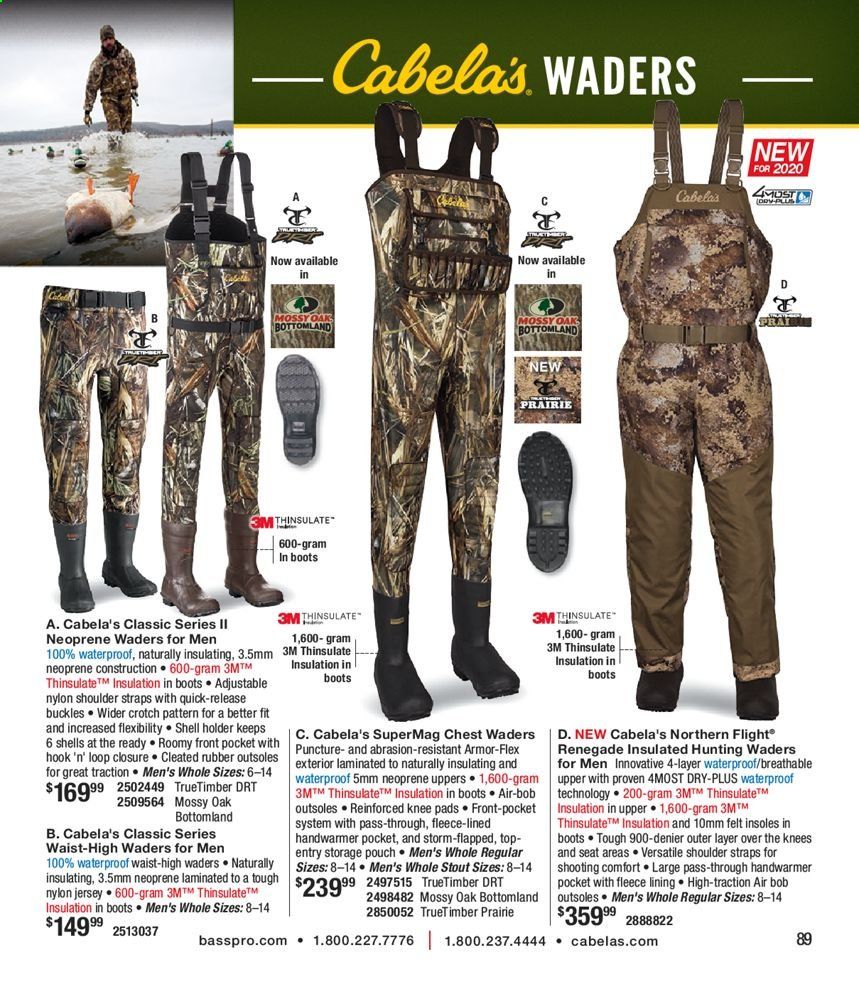 Cabela's Weekly Ad Flyer November 4 to December 26
