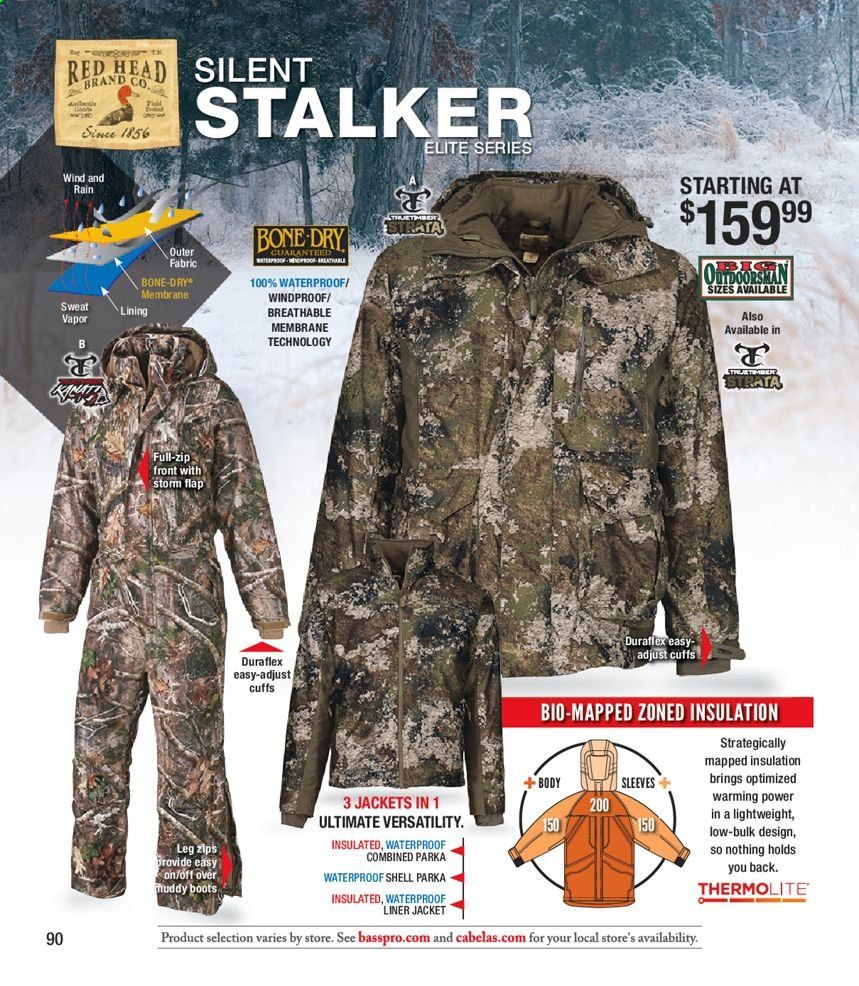 Cabela's Weekly Ad Flyer November 4 to December 26