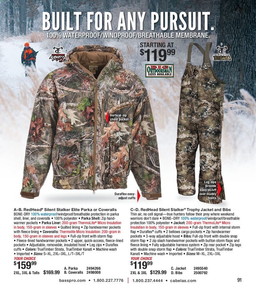 Cabela's Weekly Ad Flyer November 4 to December 26