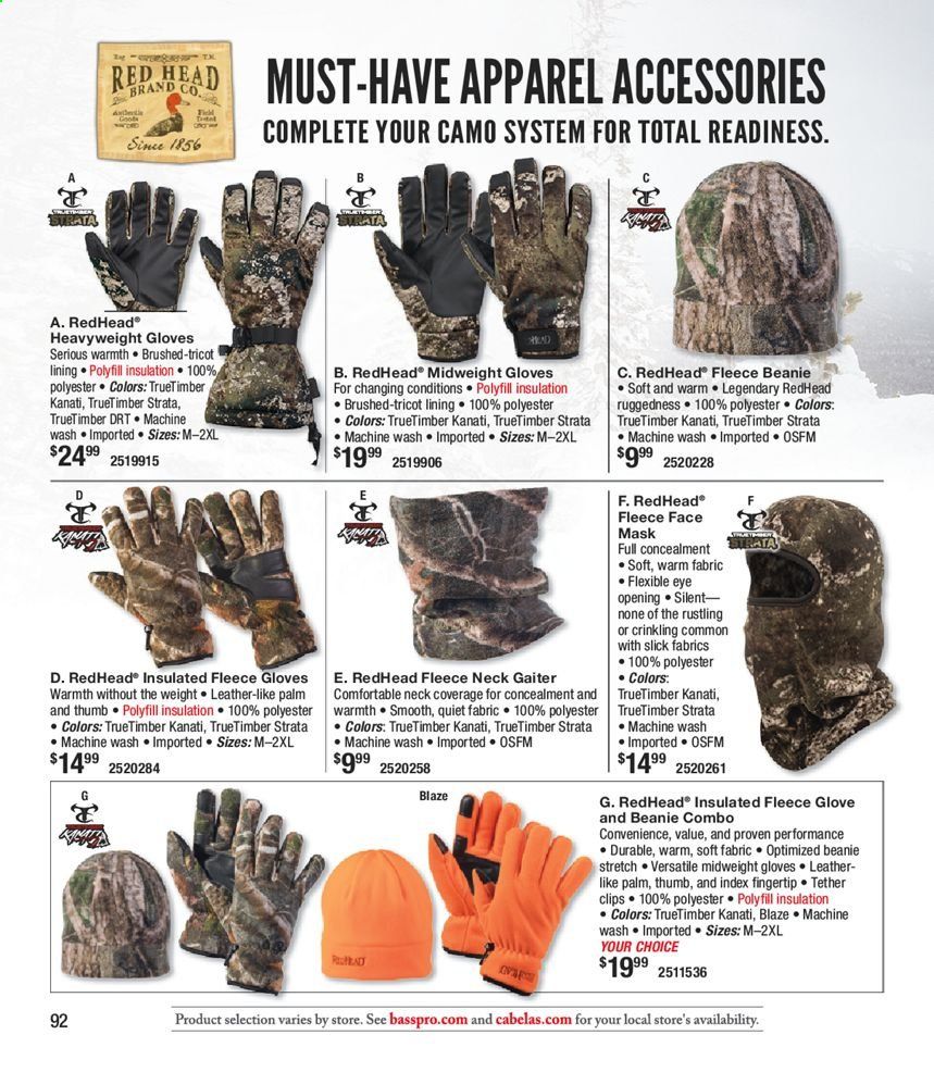 Cabela's Weekly Ad Flyer November 4 to December 26