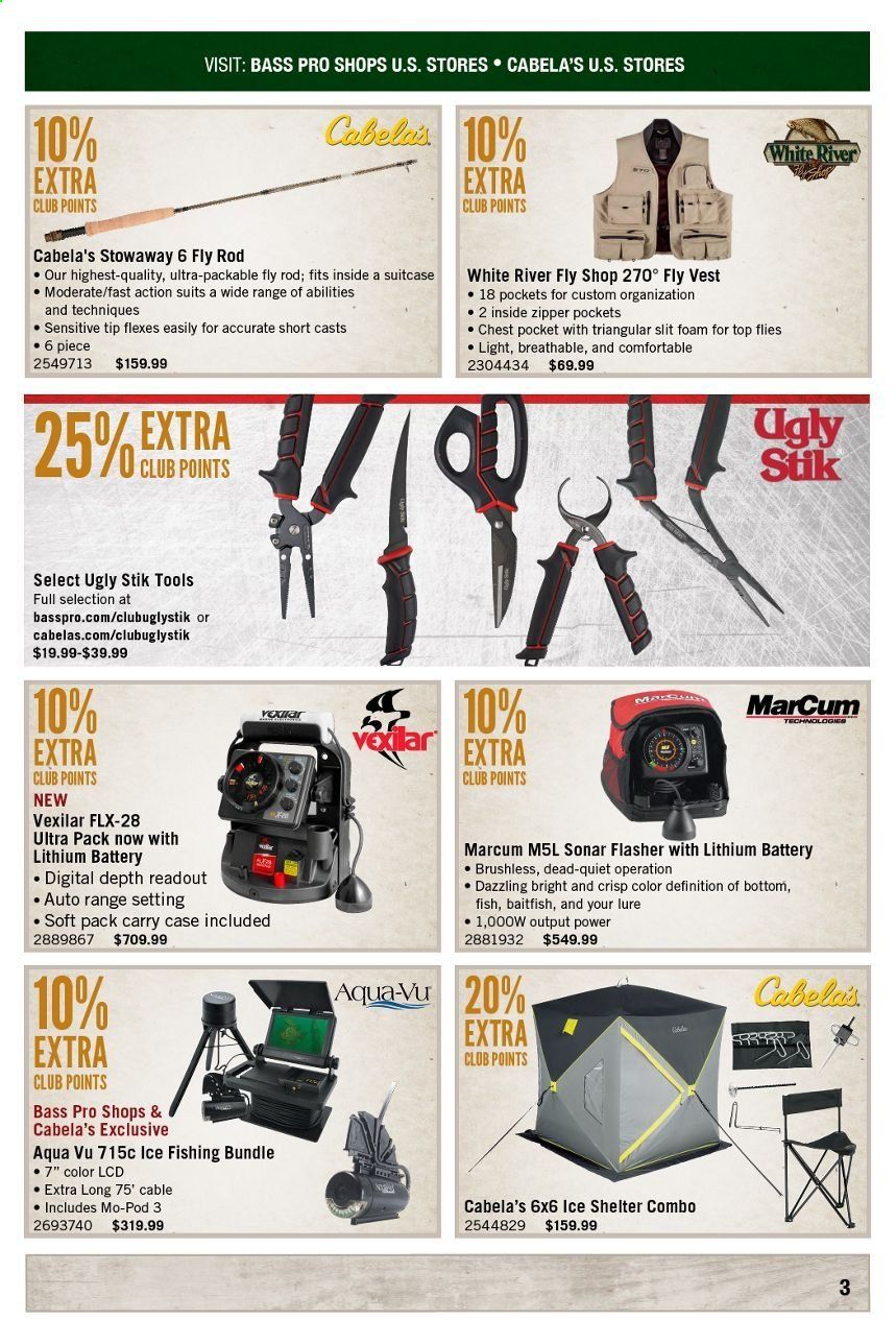Bass Pro Shops Weekly Ad Flyer November 1 to November 30