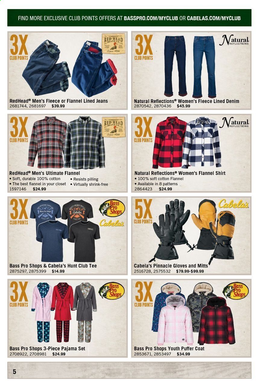 Cabela's Weekly Ad Flyer November 1 to November 30