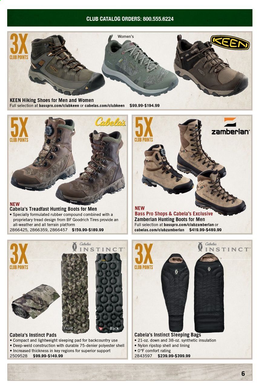 Cabela's Weekly Ad Flyer November 1 to November 30