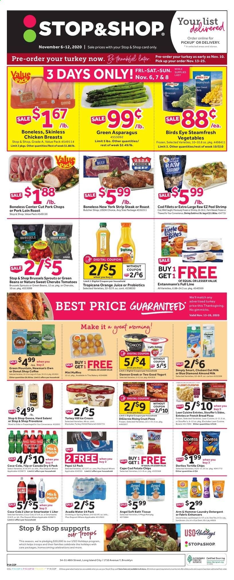 Stop & Shop (NY) Weekly Ad Flyer November 6 to November 12