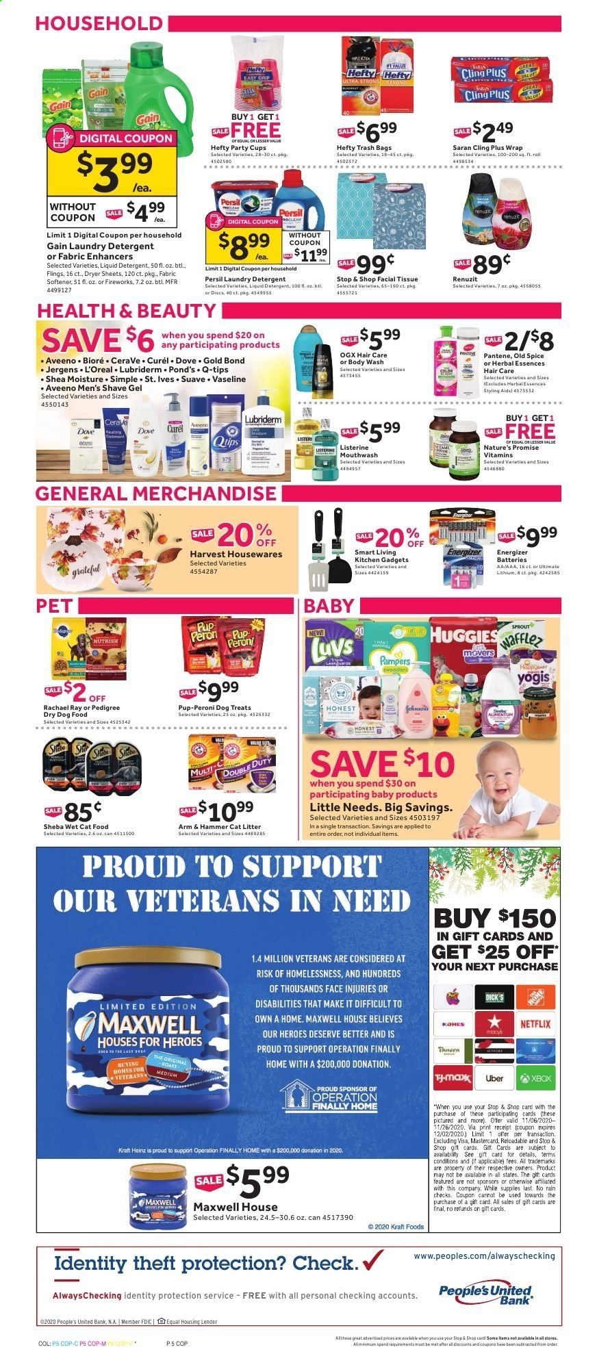 Stop & Shop (NY) Weekly Ad Flyer November 6 to November 12