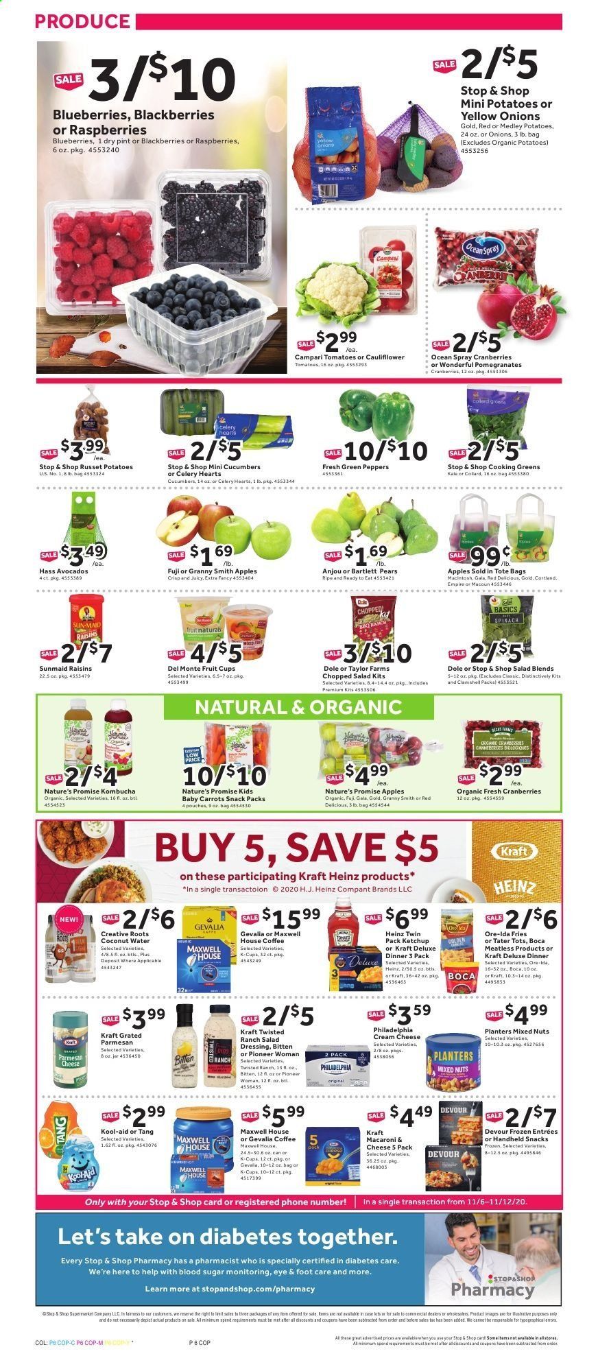 Stop & Shop (NY) Weekly Ad Flyer November 6 to November 12