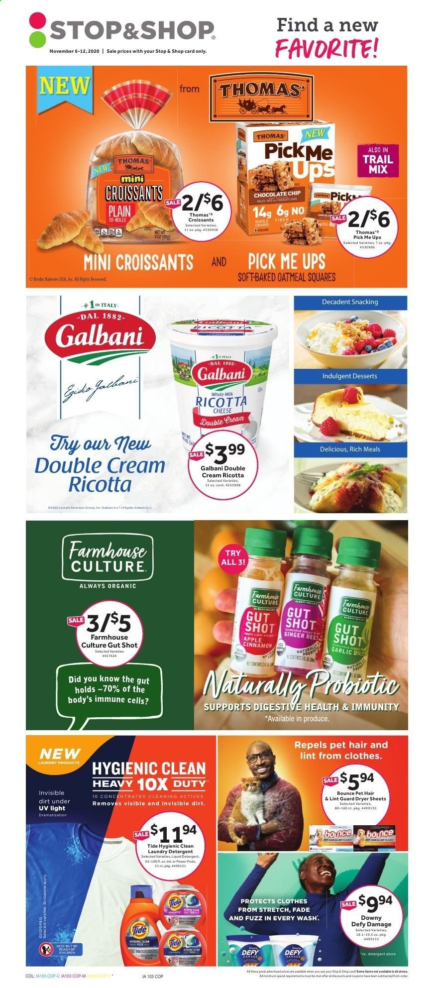 Stop & Shop (NY) Weekly Ad Flyer November 6 to November 12