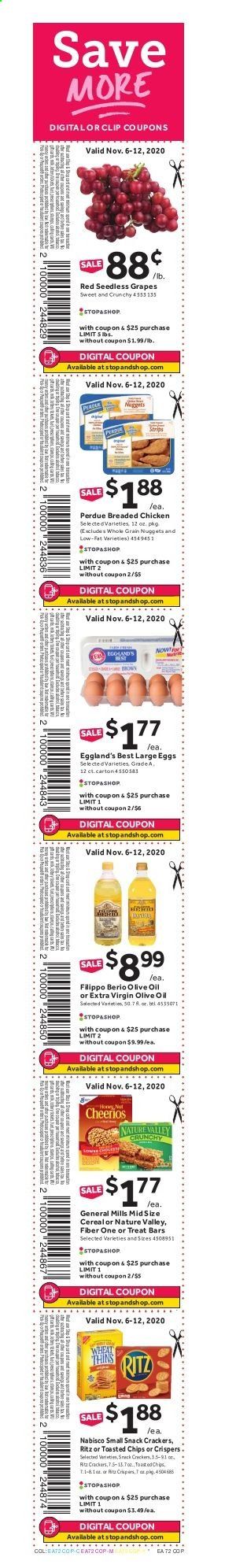 Stop & Shop (NY) Weekly Ad Flyer November 6 to November 12