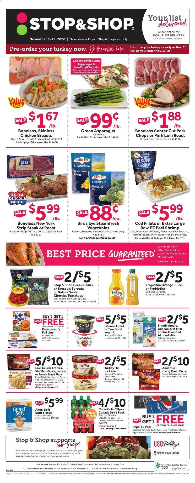 Stop & Shop (NJ) Weekly Ad Flyer November 6 to November 12