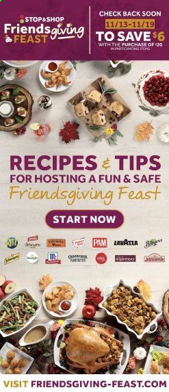 Stop & Shop (NJ) Weekly Ad Flyer November 6 to November 12