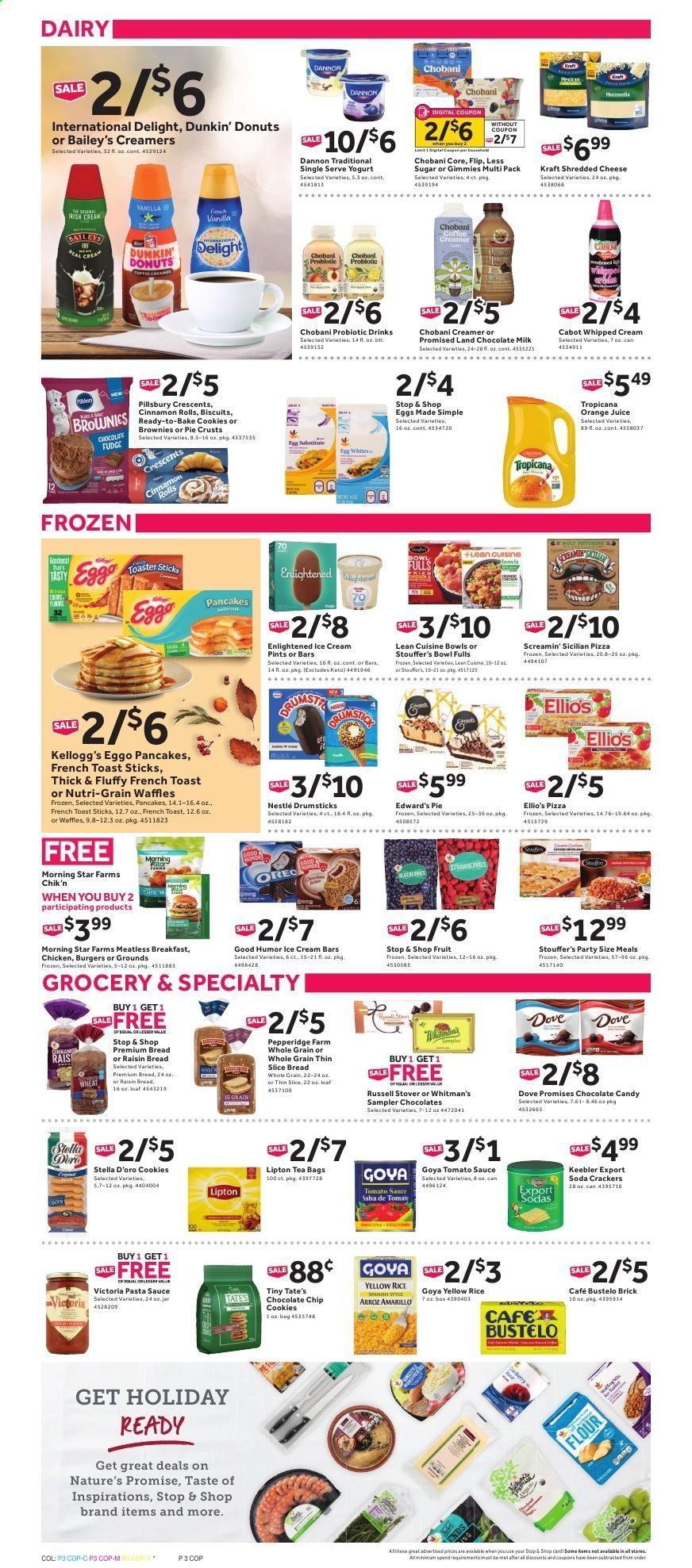Stop & Shop (NJ) Weekly Ad Flyer November 6 to November 12