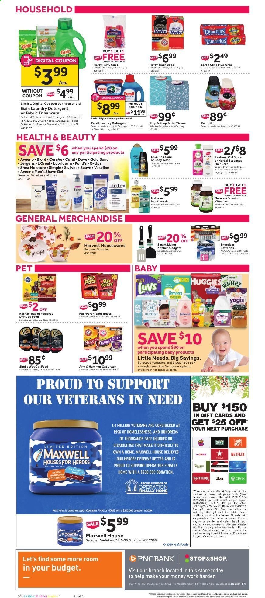 Stop & Shop (NJ) Weekly Ad Flyer November 6 to November 12
