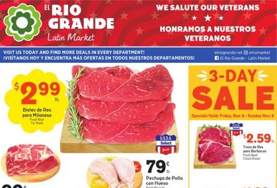 El Rio Grande (10, 21, 25, 30, 34, 53, 90) Weekly Ad Flyer November 4 to November 10