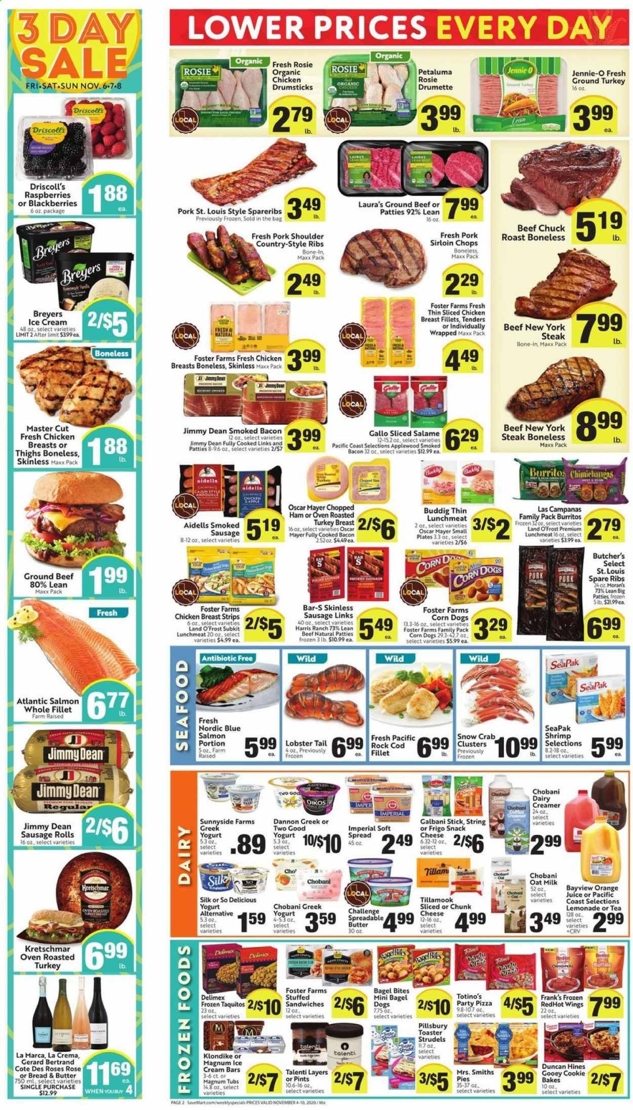 Save Mart Weekly Ad Flyer November 4 to November 10